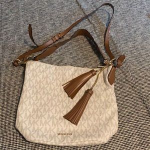 Michael Kors slouchy crossbody bag